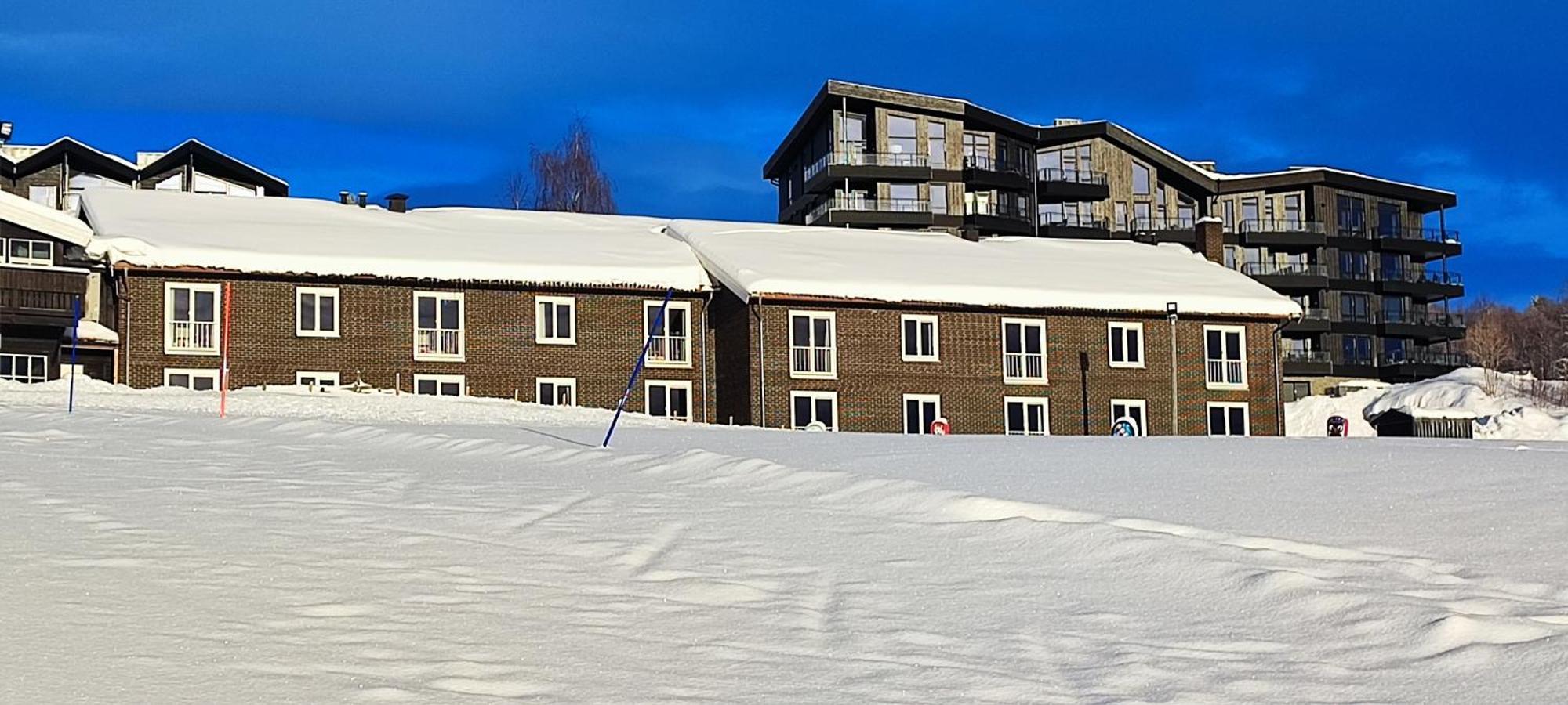 Bergo Rom Hotel Beitostolen ภายนอก รูปภาพ